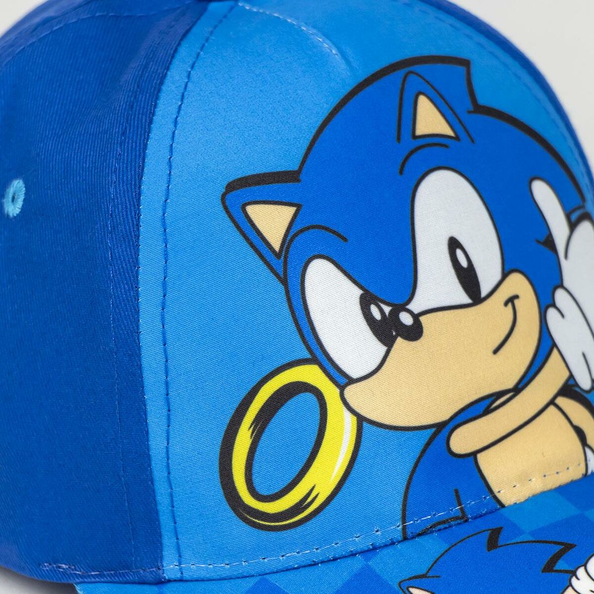 Cappellino per Bambini Sonic Blu scuro (53 cm)