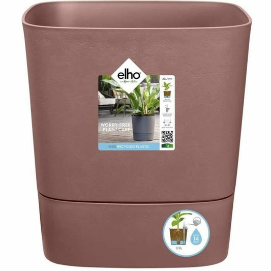 Vaso Autoirrigante Elho   Marrone Plastica Ø 30 cm