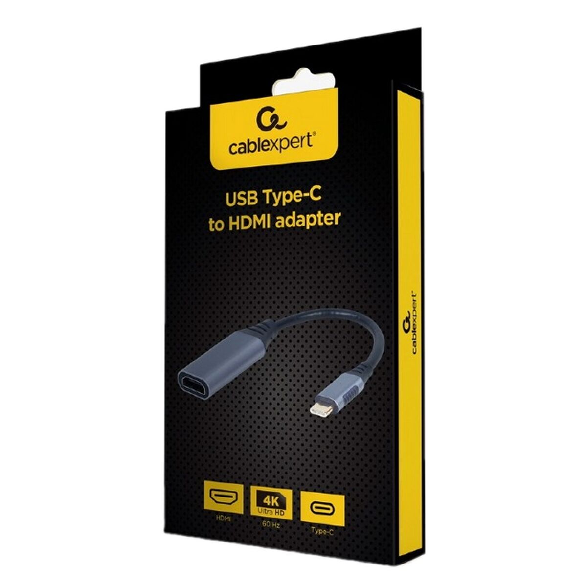 Adattatore USB C con HDMI GEMBIRD A-USB3C-HDMI-01 15 cm