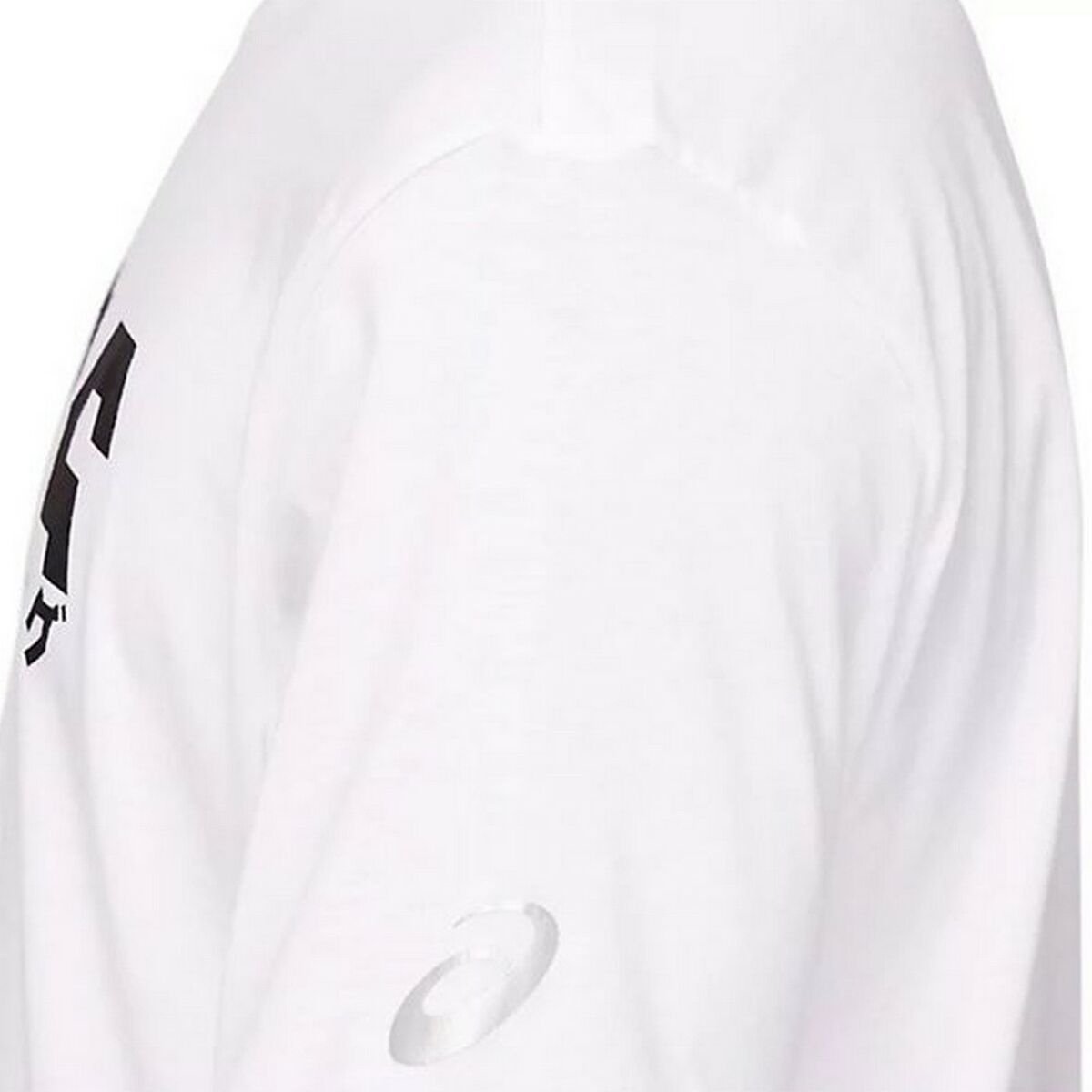 Maglia a Maniche Corte Uomo Asics Katakana Bianco