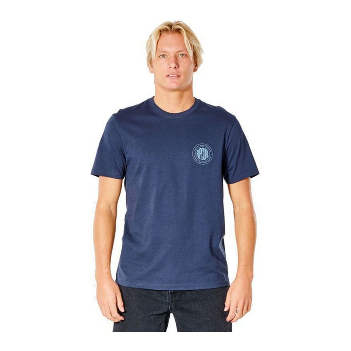 Maglia a Maniche Corte Uomo Rip Curl Stapler M