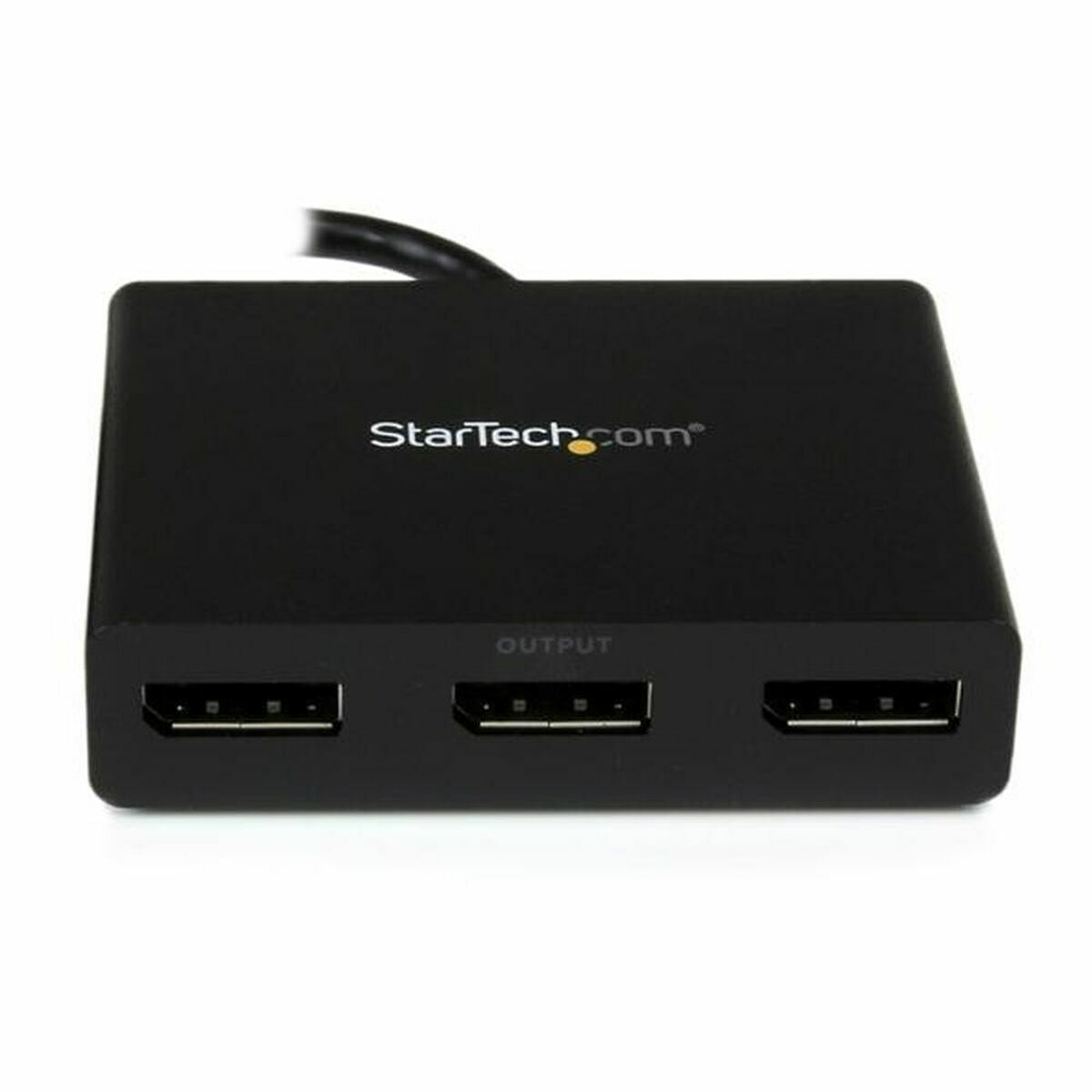 Hub USB Startech MSTDP123DP Nero