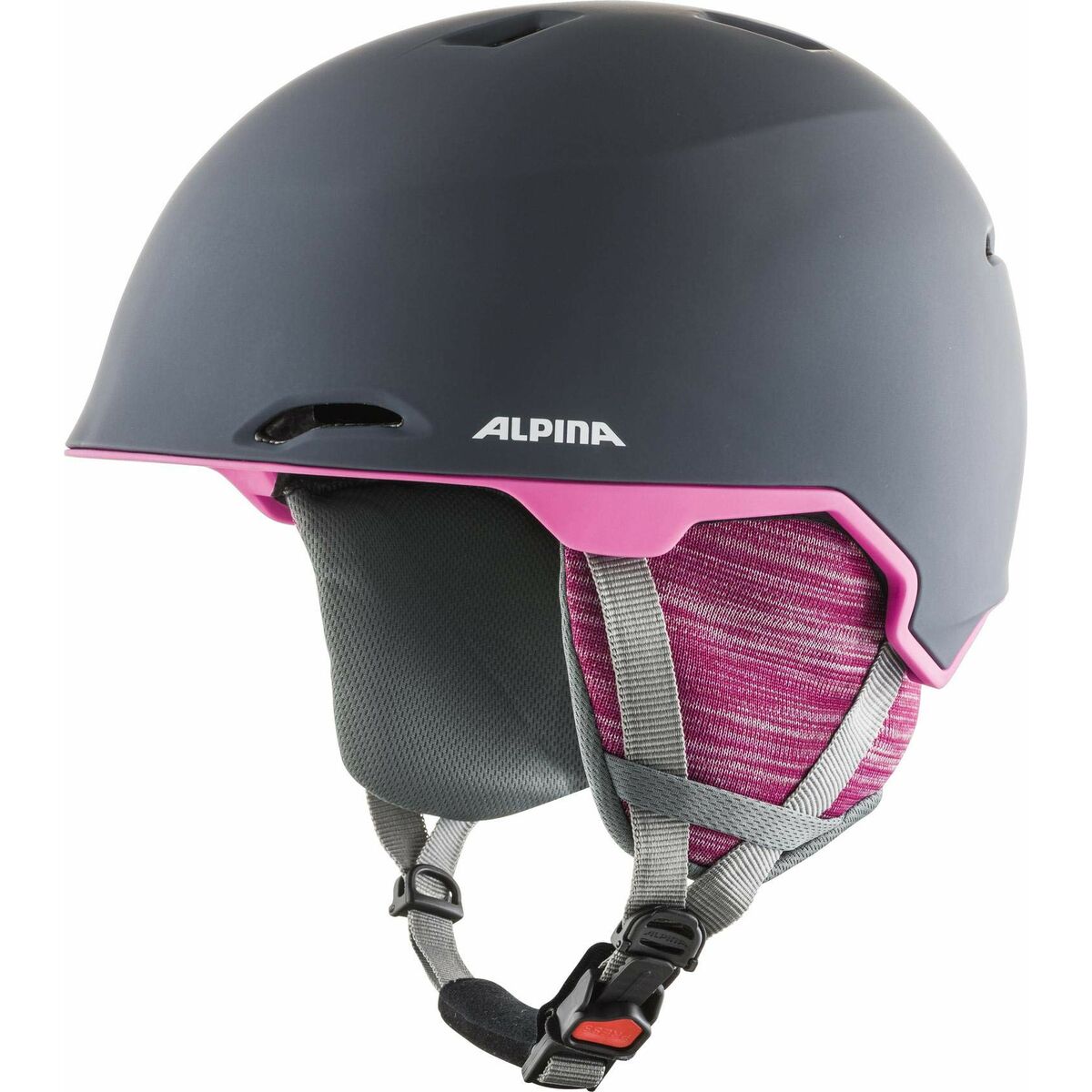 Casco da sci Alpina 53-57 cm Nero (Ricondizionati A)