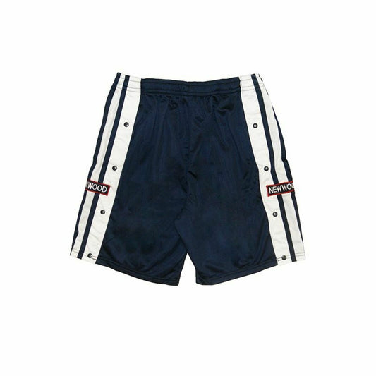 Pantaloni Corti Sportivi da Uomo Newwood Sportswear Azzurro